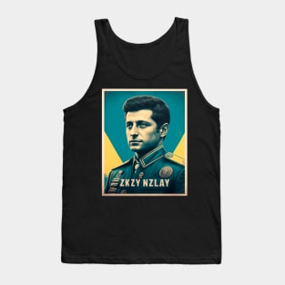 zelensky soldier Tank Top